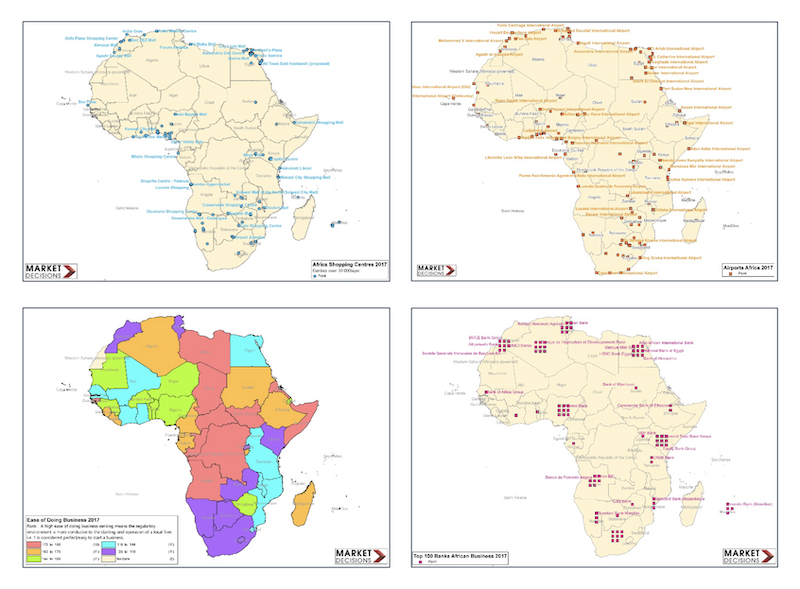 Africa Profiler-ADC WorldMap Case Study