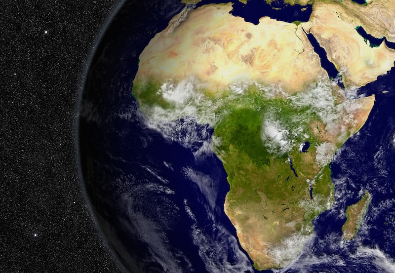 GIS Expansion into Africa using ADC WorldMap