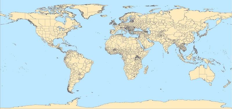 ADC WorldMap Lite